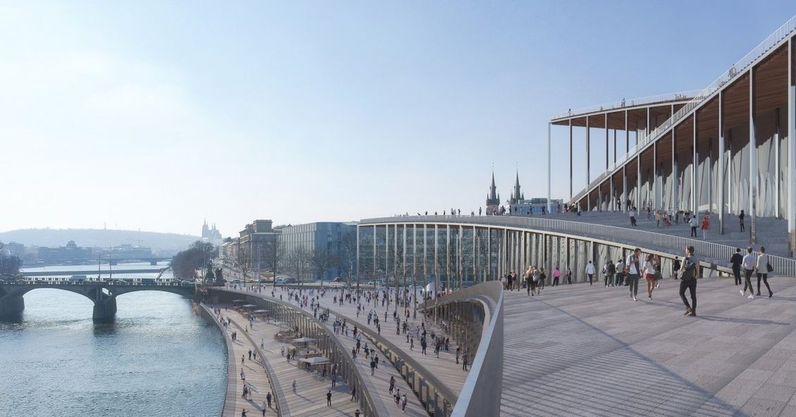 Vltavská filharmonie má stát 16,5 miliardy. Hotovo má být v roce 2032
